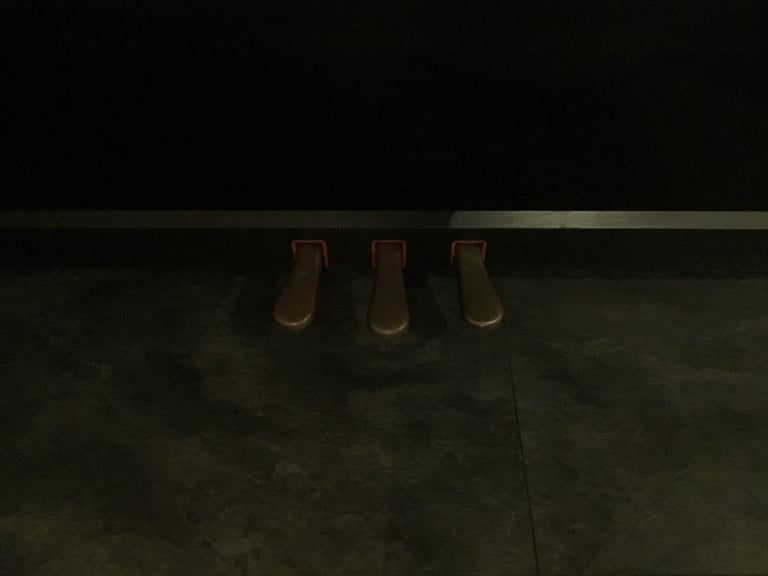 Yamaha Clavinova electric piano 