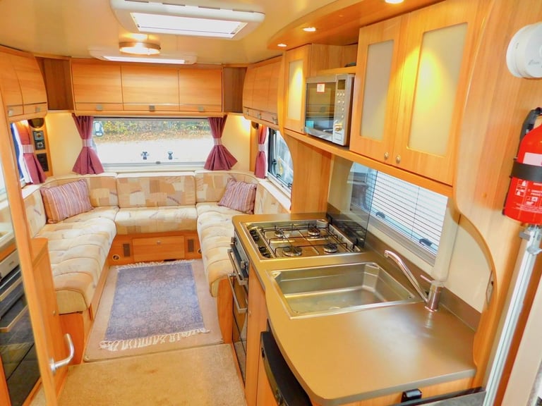 Bailey 625 Approach SE. Peugeot 2.2 Hdi Luxury 2 Berth Motorhome for Sale