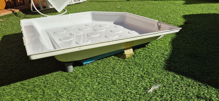 Shower / vanity unit for camper caravan motorhome boat.