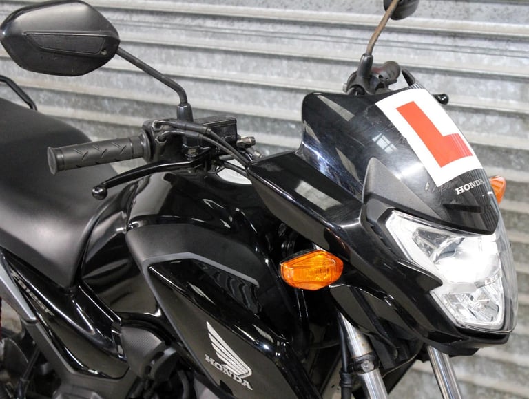 2020 70 HONDA CBF 125 M-M CB 125 F CB125F BLACK HPI CLEAR TRADE SALE NEW MOT 15K