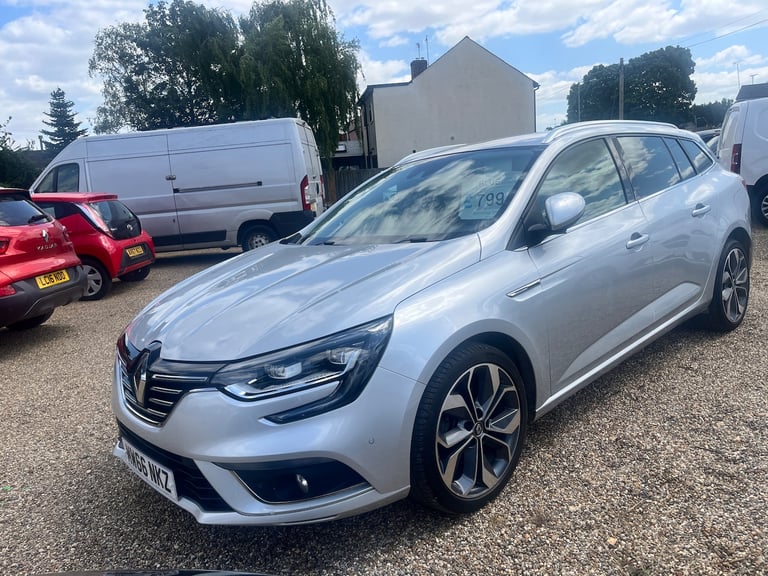 2016 Renault Megane Signature Nav dCi 130 Diesel