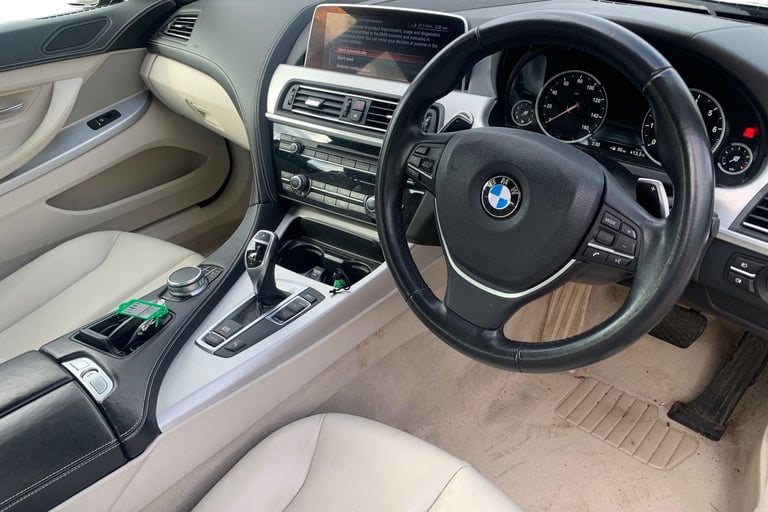 2016 BMW 6 Series 640i SE 4dr Auto Coupe PETROL Automatic