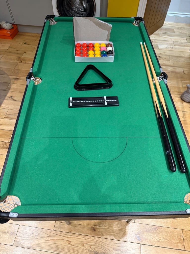 HY-PRO kids pool table 