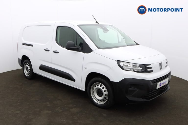 2024 Peugeot Partner 1.5 BlueHDi 100 Professional Van Panel Van Diesel Manual