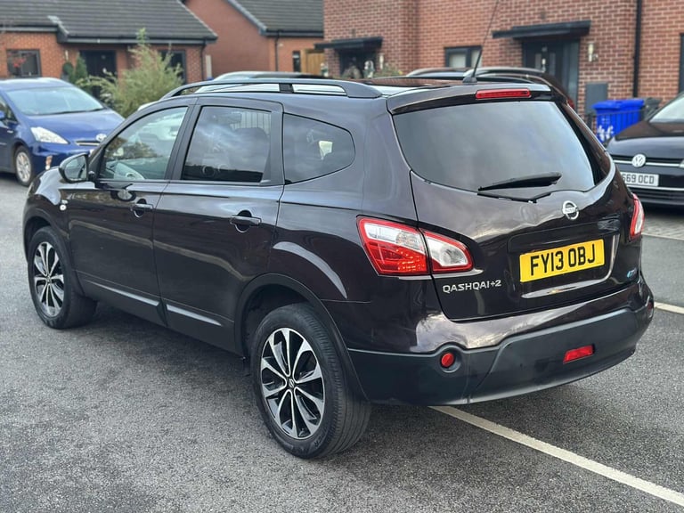Nissan, QASHQAI 7 seater Hatchback, 2013, Manual, 1598 (cc), 5 doors