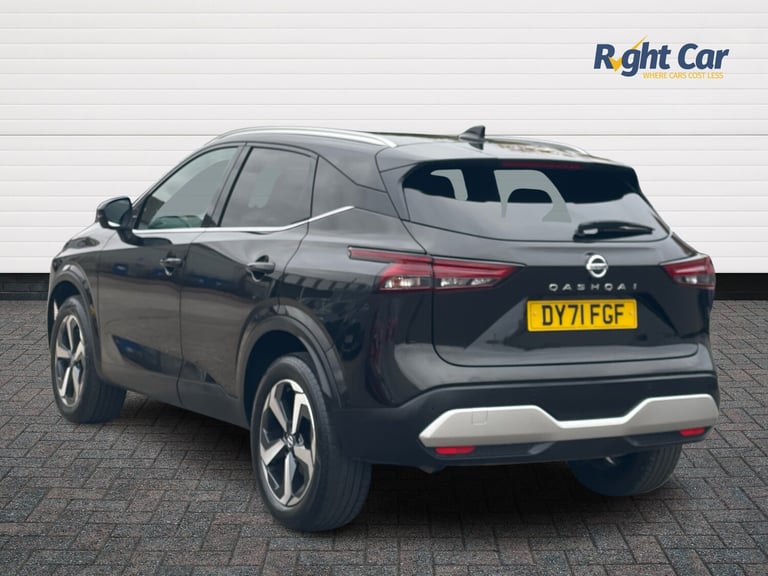 2021 Nissan Qashqai 1.3 Dig-T Mhev N-Connecta  SUV/Crossover Petrol Manual