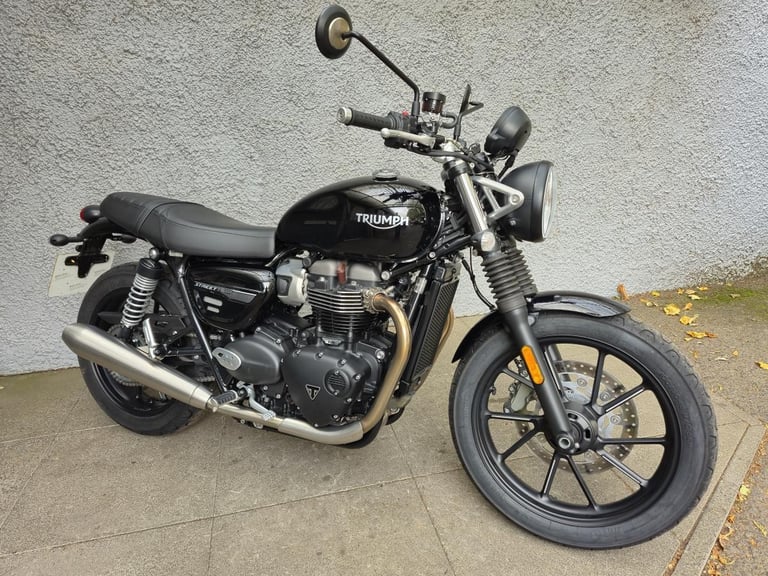 2021 Triumph Bonneville Street Twin 900