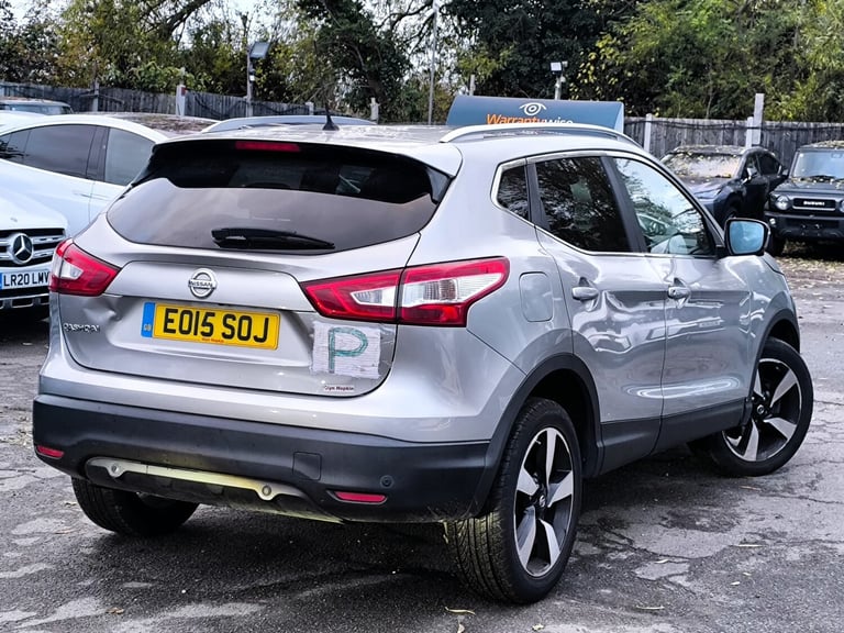 2015 Nissan Qashqai 1.2 Petrol Manual DIG-T n-tec+ SUV 5dr 2WD 2 Keys Euro 5 ULEZ Free SUV Petrol...
