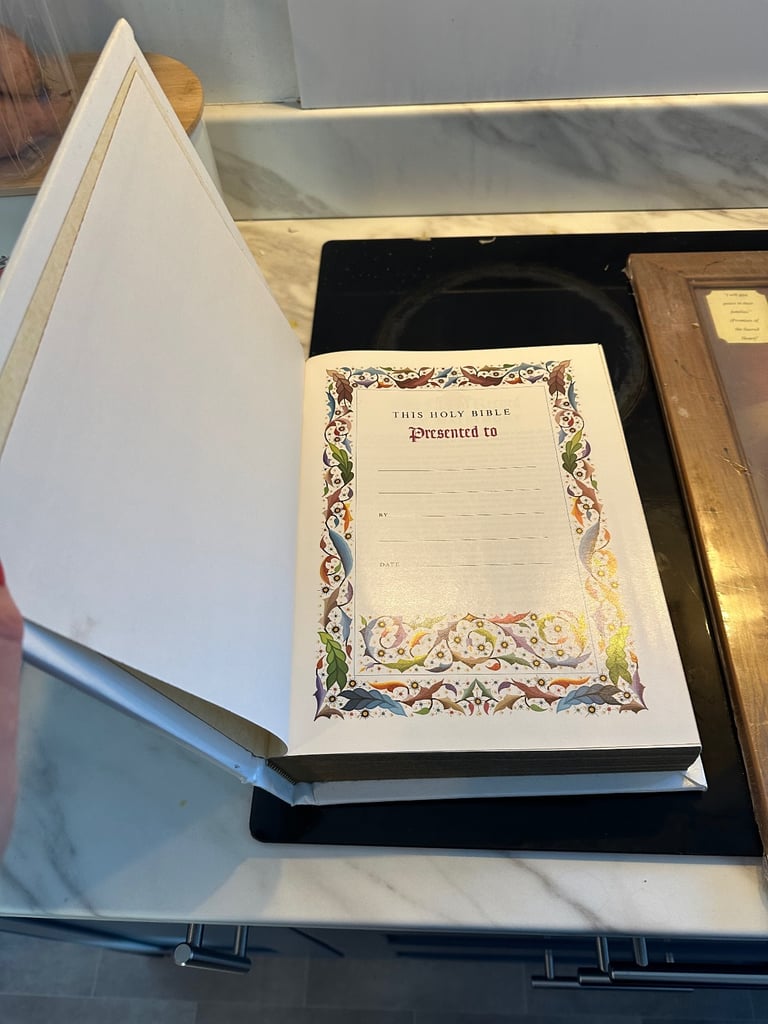 FREE Bible & Holy Picture 