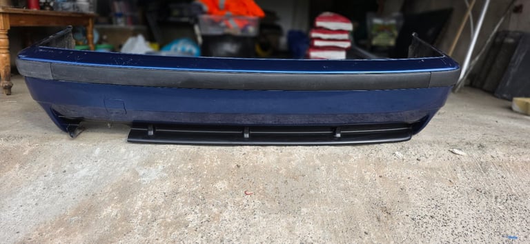 image for Bmw e36 M Sport rear bumper with defuser (genuine bmw) in blue