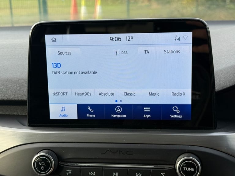 2019 Ford Focus 1.0 EcoBoost 125 Titanium 5dr HATCHBACK PETROL Manual
