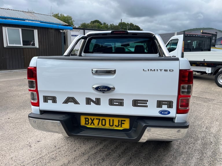 2020/70 Ford Ranger 2.0 EcoBlue Limited D/C 4X4 213ps Pickup