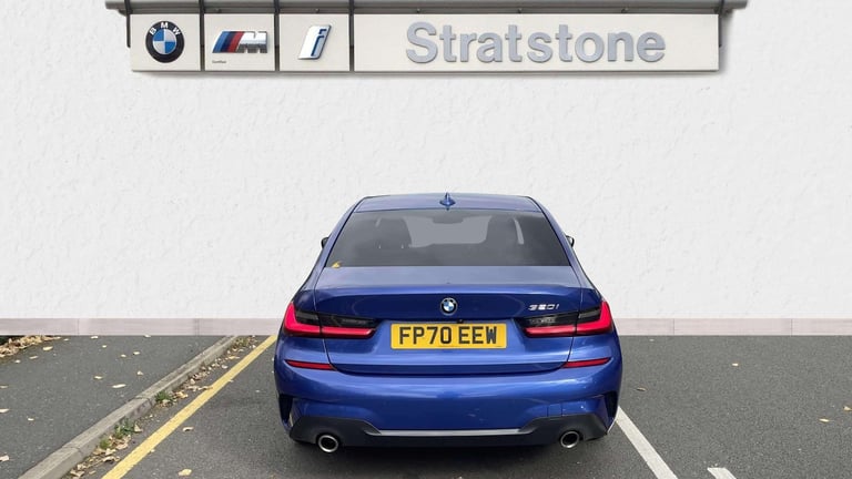 2020 BMW 3 Series 320i M Sport 4dr Step Auto Saloon Petrol Automatic