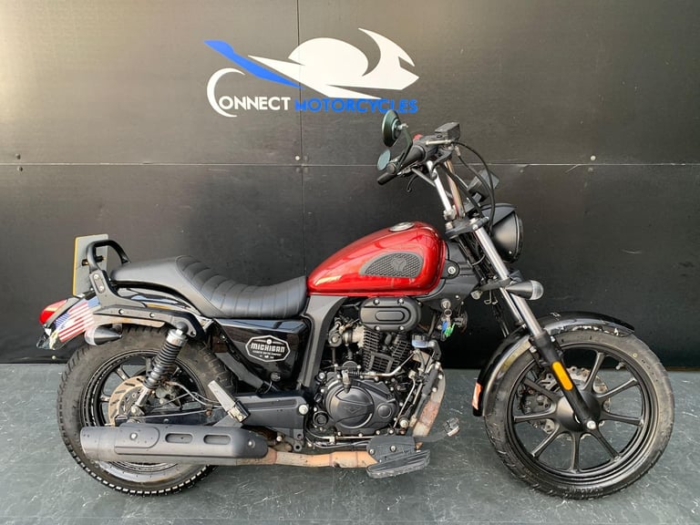 image for LEXMOTO MICHIGAN 125CC 2021 CRUISER PROJECT HPI CLEAR 