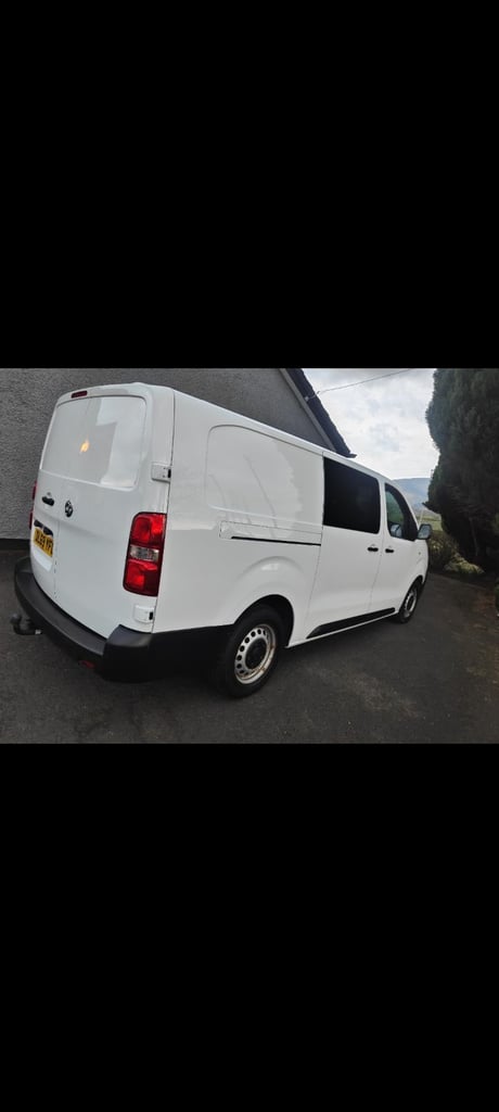 Vauxhall, VIVARO, Panel Van, 2020, Manual, 1499 (cc)