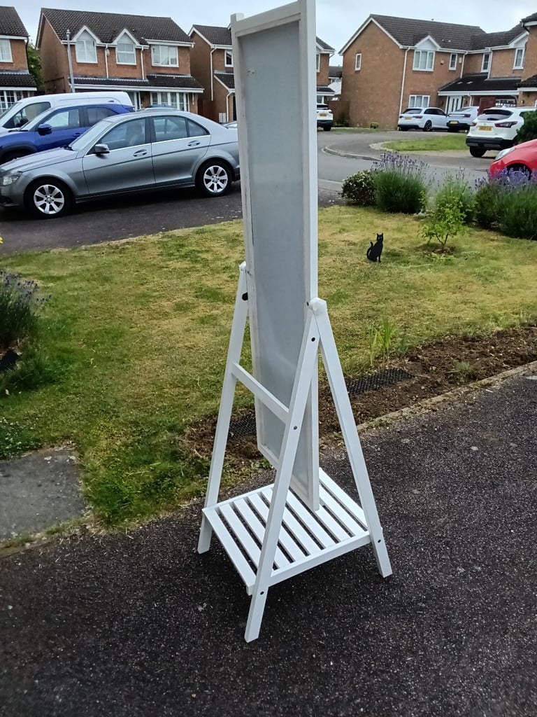 image for IKEA ISFJORDEN - Free Standing Mirror, price reduced