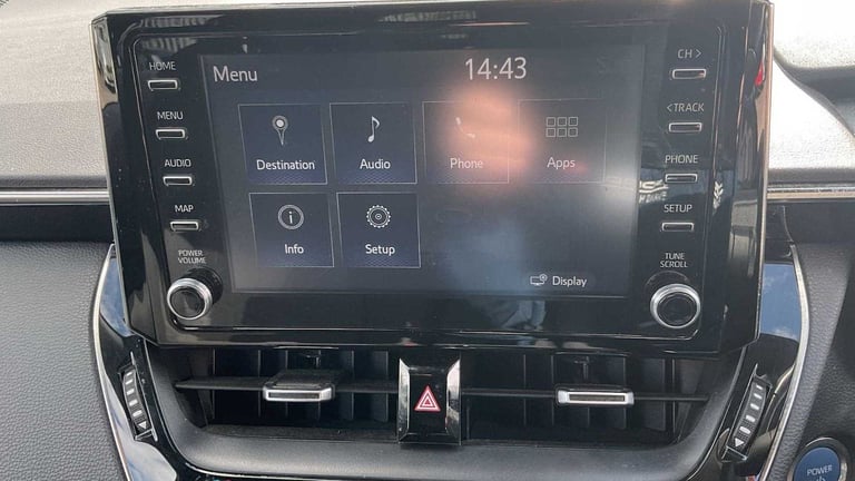 2020 Toyota Corolla 1.8 VVT-i Hybrid Design 5dr CVT Estate Hybrid Ele Automatic