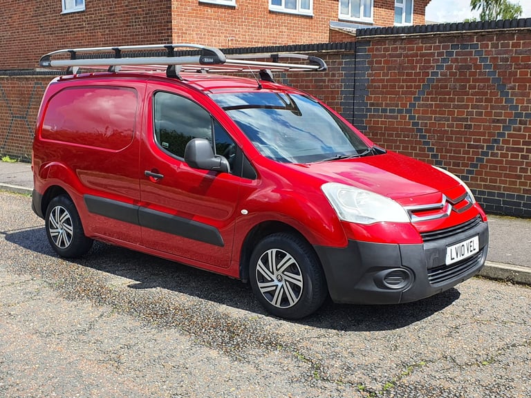 REDUCED: Citroen BERLINGO, 2010, Manual, 1.6 diesel, manual, long MOT