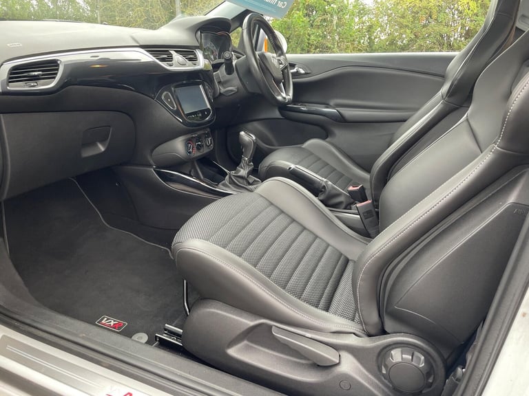 2015 Vauxhall Corsa 1.6i Turbo VXR Euro 6 3dr HATCHBACK Petrol Manual
