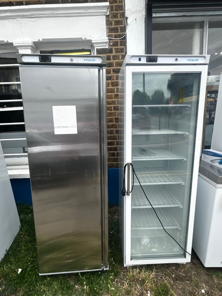 Commercial single door fridges freezers chiller cafe shop 