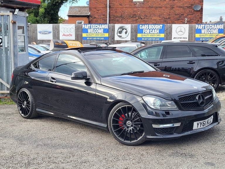 2011 Mercedes-Benz C Class C250 2.1 CDI AMG SPORT EDTION 125 AUTO PAN ROOF C63 REPLICA TOP SPEC  ...