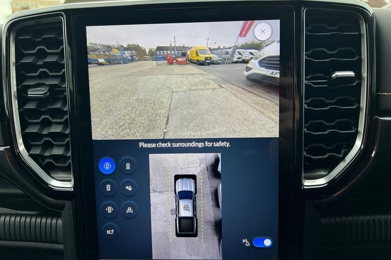 2025 Ford Ranger Pick Up Double Cab Wildtrak 2.0 EcoBlue 205 Auto PICK UP DIESEL Automatic