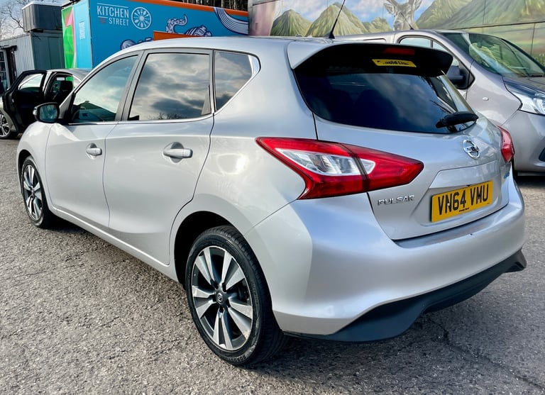 2014 NISSAN PULSAR ACENTA DCI 1.5 DIESEL, 5 DOOR, LONG MOT, £20/YEAR ROAD TAX.
