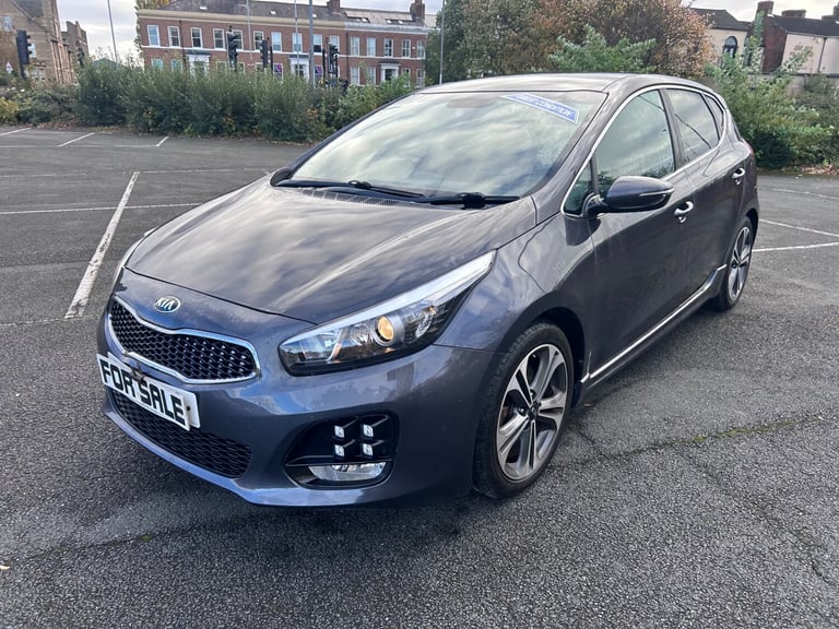 2017 Kia Ceed 1.6 CRDi ISG GT-Line 5dr HATCHBACK Diesel Manual