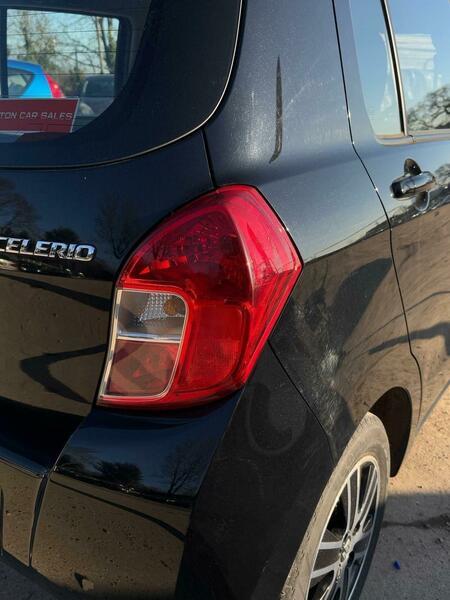 2015 Suzuki Celerio 1.0 SZ4 Euro 6 5dr HATCHBACK Petrol Manual