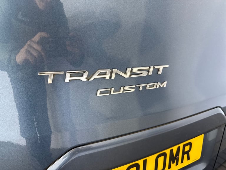 2021 Ford Transit Custom 2.0 EcoBlue 130ps Low Roof Limited Van Van Diesel Manual