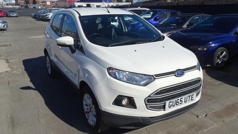 FORD ECOSPORT 1.5 Zetec 2015