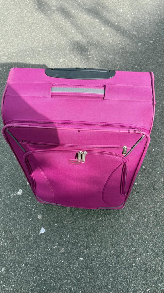 2 SUITCASES (£8 each)