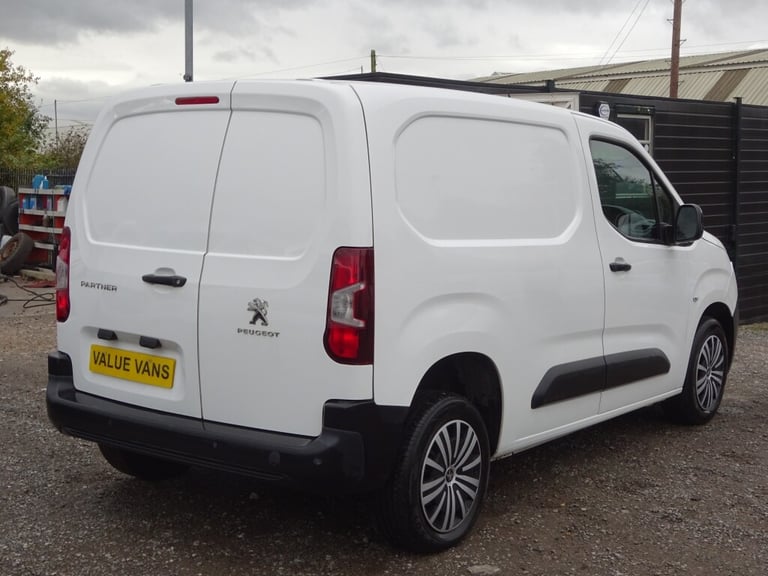 2021 Peugeot Partner 1000 1.5 BlueHDi 100 Professional Prem Van [6 Spd] PANEL VAN DIESEL Manual