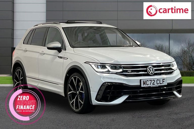 image for 2023 72 VOLKSWAGEN TIGUAN 2.0 TSI R SUV 5DR PETROL DSG 4MOTION EURO 6 (S/S) (320