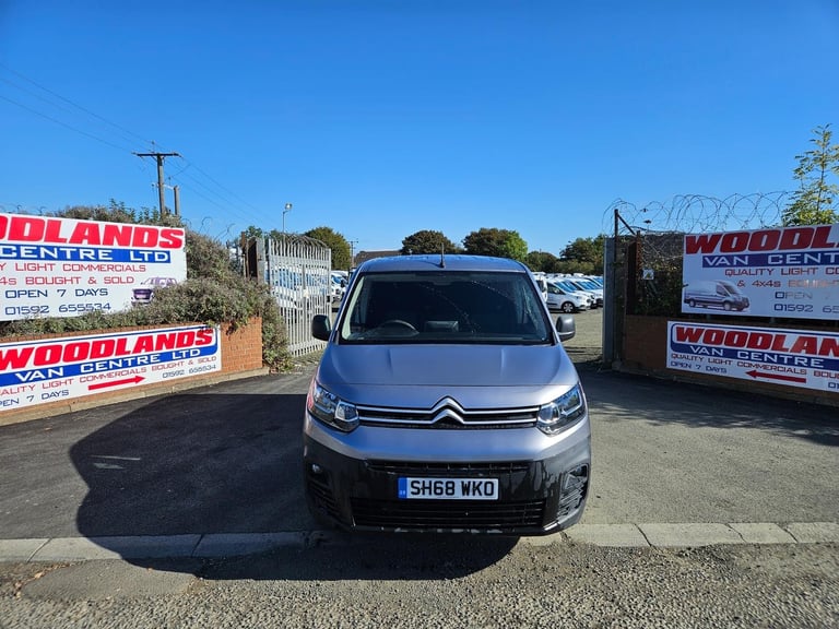 2019 ON 68 PLATE CITROEN BERLINGO 1000 ENTERPRISE 1600CC DIESEL VAN ULEZ FREE 
