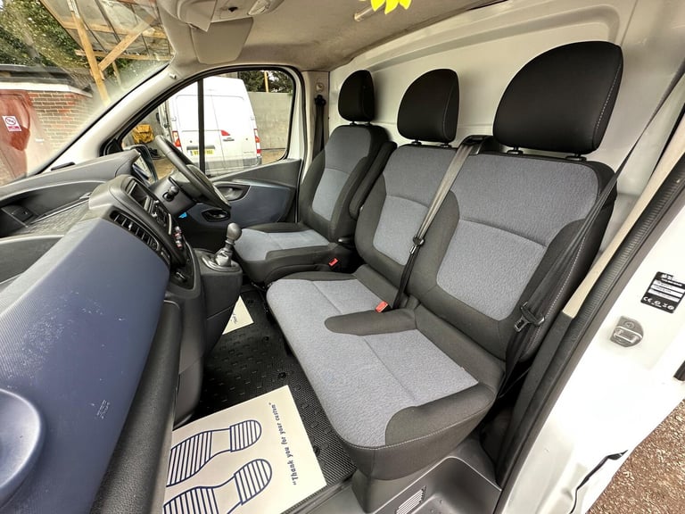 2018 Vauxhall Vivaro 1.6 CDTi 2900 L1 H1 Euro 6 (s/s) 5dr PANEL VAN Diesel Manual