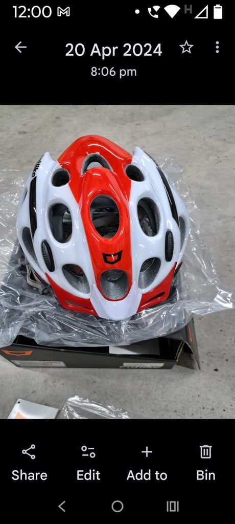 image for Road bike helmet 