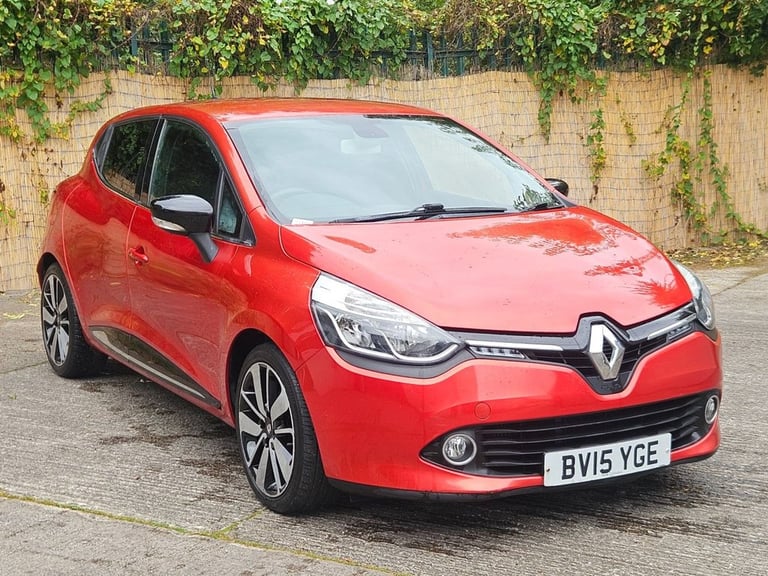 2015 Renault Clio 1.5 dCi 90 Dynamique S MediaNav Energy 5dr HATCHBACK DIESEL Manual