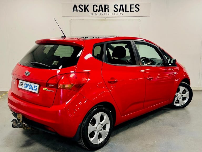 2011 Kia Venga 1.4 CRDi EcoDynamics 3 5dr HATCHBACK Diesel Manual