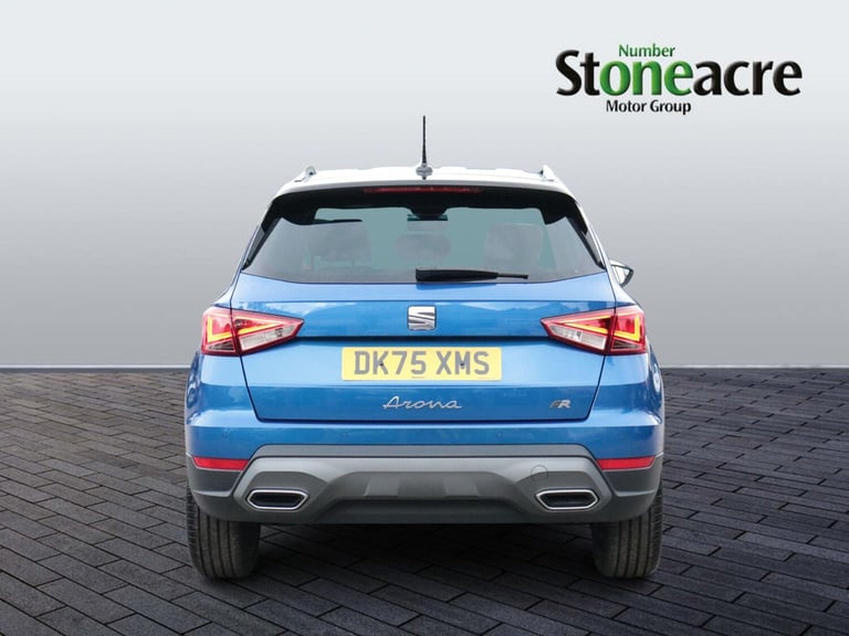 2025 SEAT Arona 1.0 TSI 115 FR Sport 5dr DSG HATCHBACK PETROL Automatic