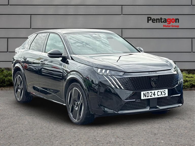 image for  Peugeot E 3008 73kwh Gt Suv 5dr Electric Auto 210 Ps Electric