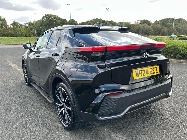 2024 Toyota C-HR 2.0 PHEV GR Sport 5dr CVT SUV Hybrid Automatic