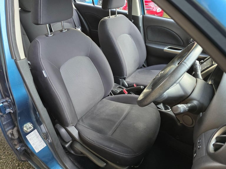 2015 Nissan Micra 1.2 Tekna Euro 5 5dr Hatchback Petrol Manual