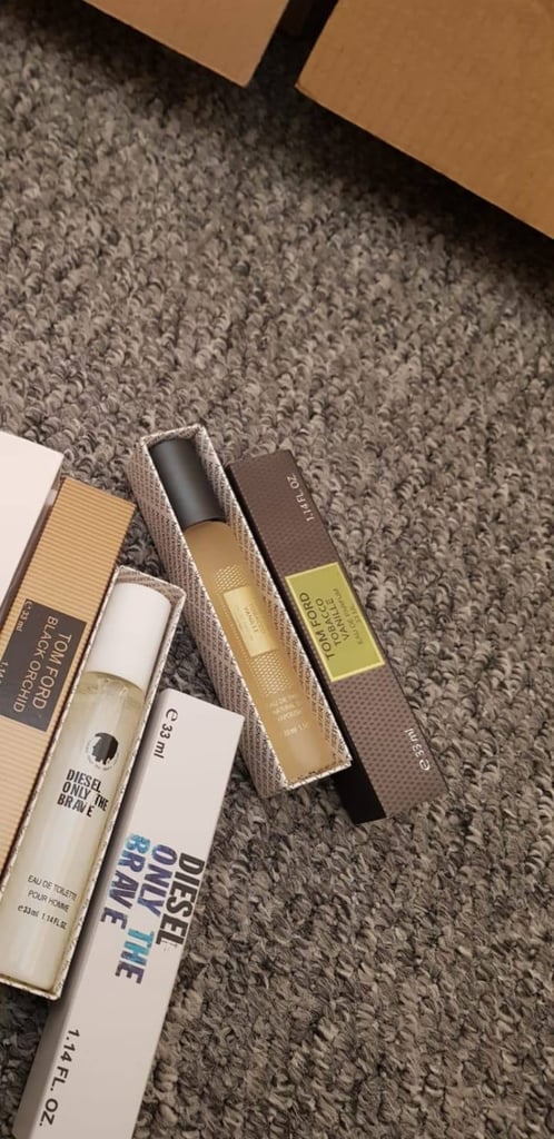 Aftershaves and Perfumes 33ml