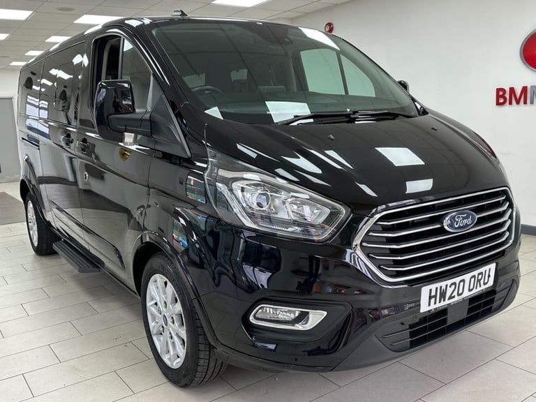 2020 Ford Tourneo Custom 2.0 EcoBlue 130ps L/R 8 Seater Titanium Auto MPV DIESEL Automatic