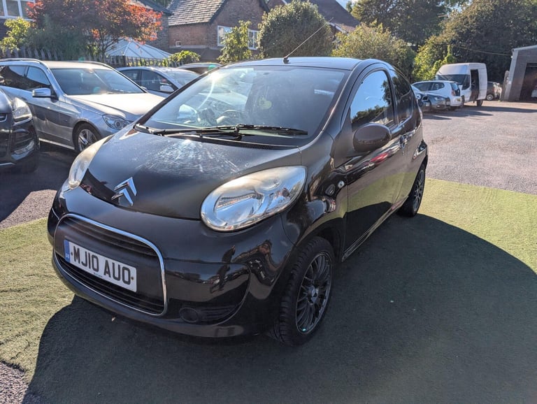 2010 Citroen C1 1.0i VTR+ Euro 4 3dr HATCHBACK Petrol Manual