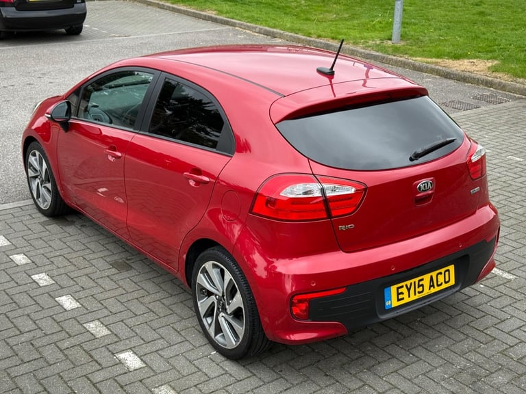 2015 Kia Rio 1.4 EcoDynamics 3 Euro 6 (s/s) 5dr HATCHBACK Petrol Manual