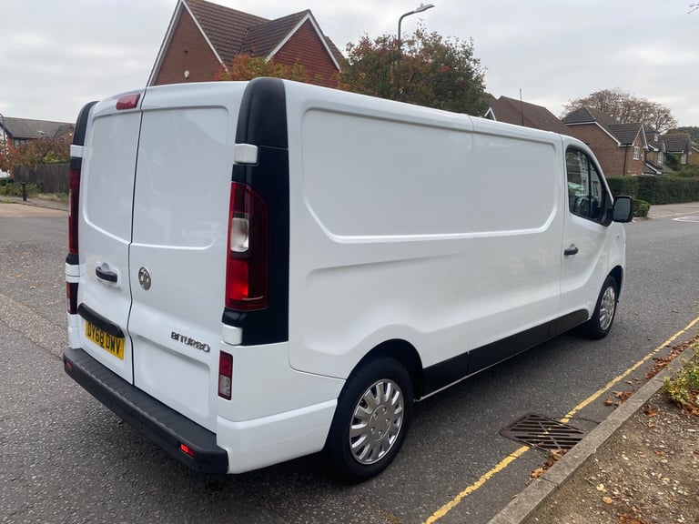 2018 Vauxhall Vivaro 2900 1.6CDTI BiTurbo 125PS Sportive H1 Van PANEL VAN Diesel Manual