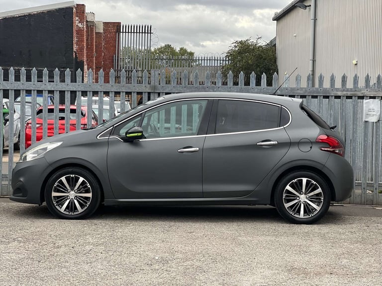 2016 Peugeot 208 1.6 BlueHDi 100 Allure 5dr HATCHBACK DIESEL Manual