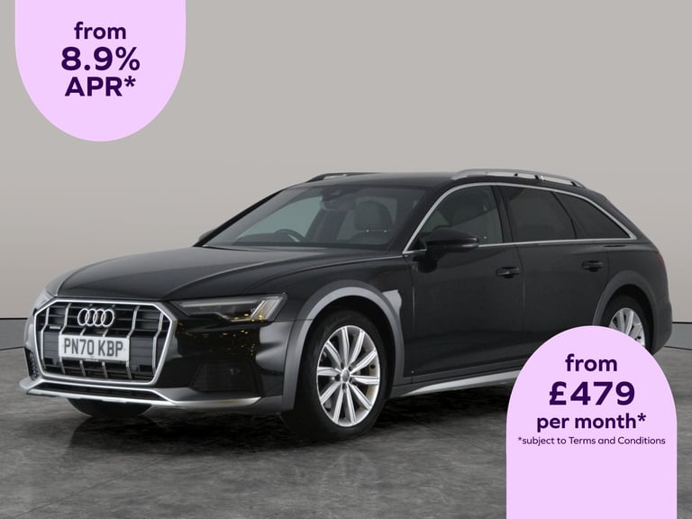 image for 2020 Audi A6 Allroad 45 TDI Quattro Sport 5dr Tip Auto ESTATE DIESEL Automatic